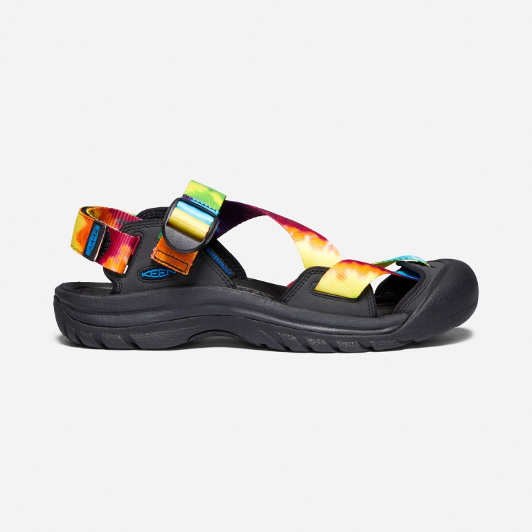 Keen Zerraport II Sandals - Men's Multicolor Black Sandals